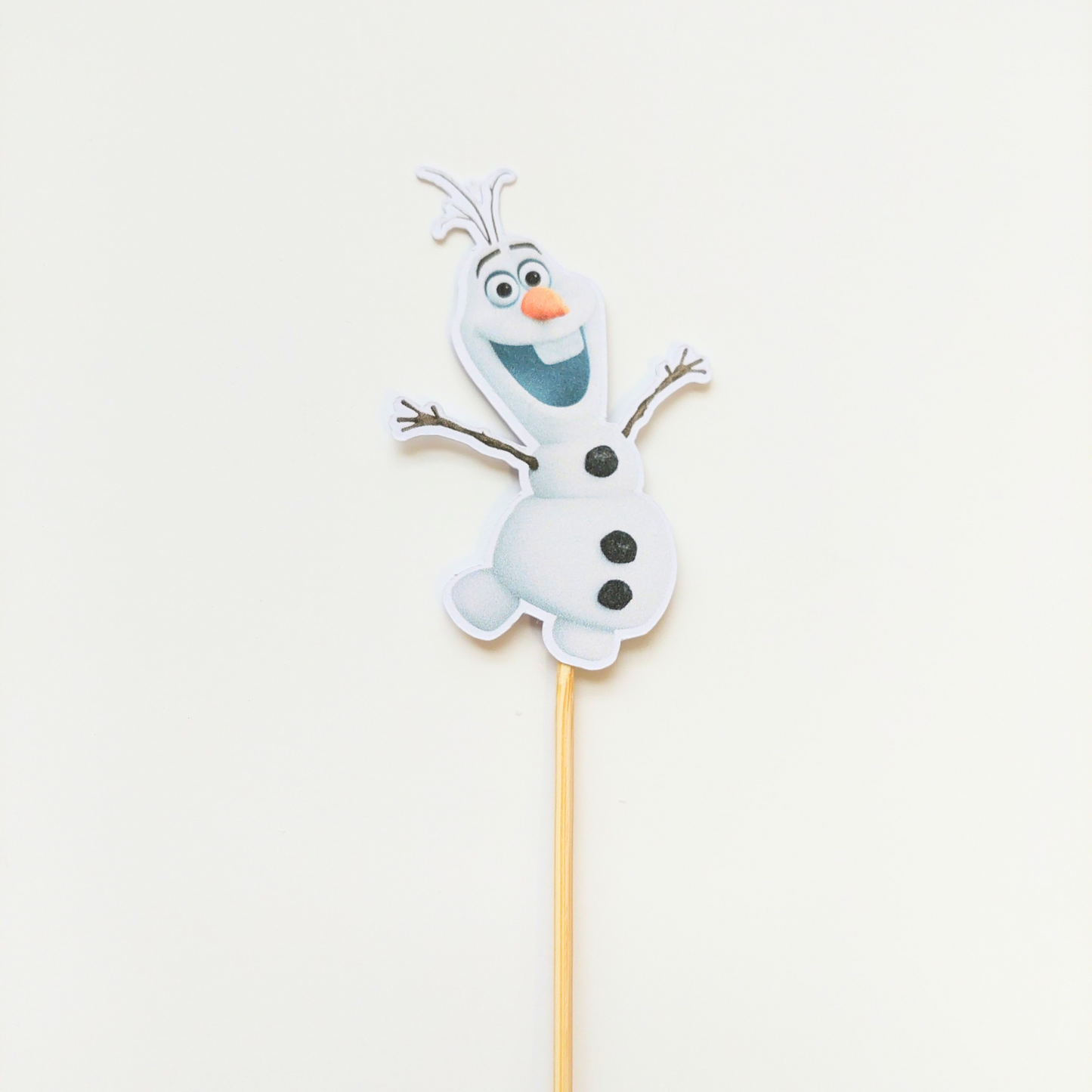 3pcs handmade frozen character cake topper set - TheLittleStuff