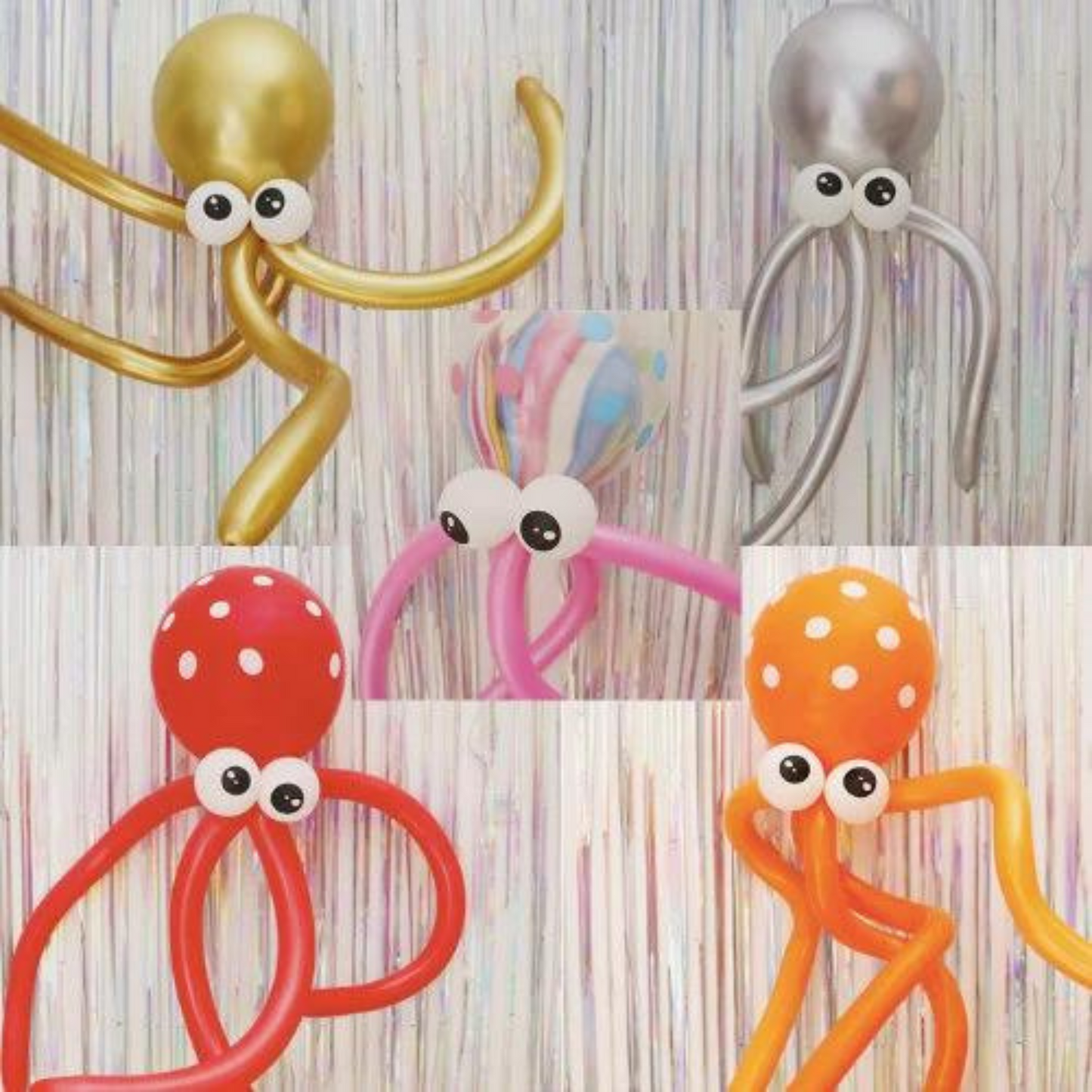 Under the sea octopus balloon kit