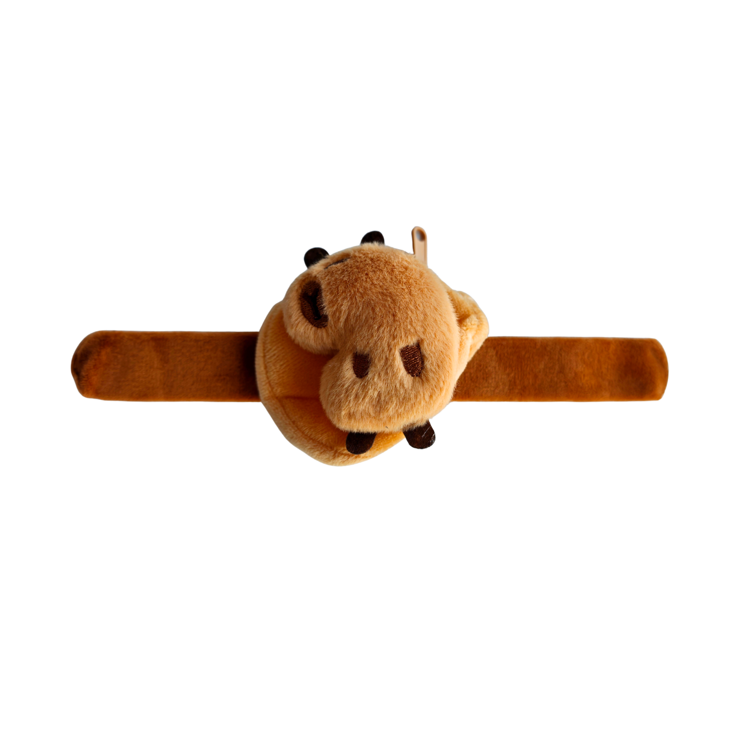 Plush Capybara coin pouch and slap band pouch - TheLittleStuff