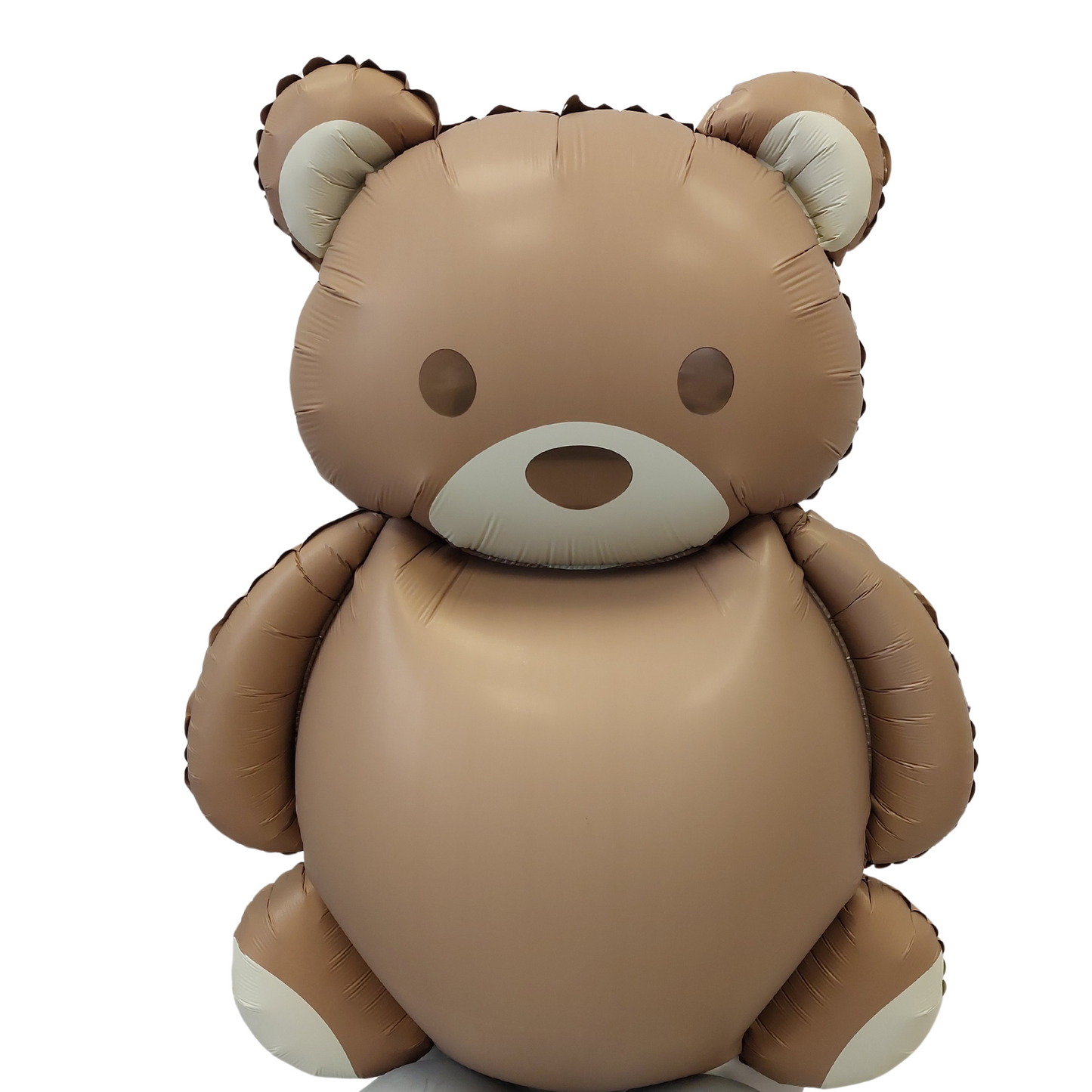 Personalised Teddy bear boys 1st 2nd birthday baby shower christening balloon sculpture bouquet