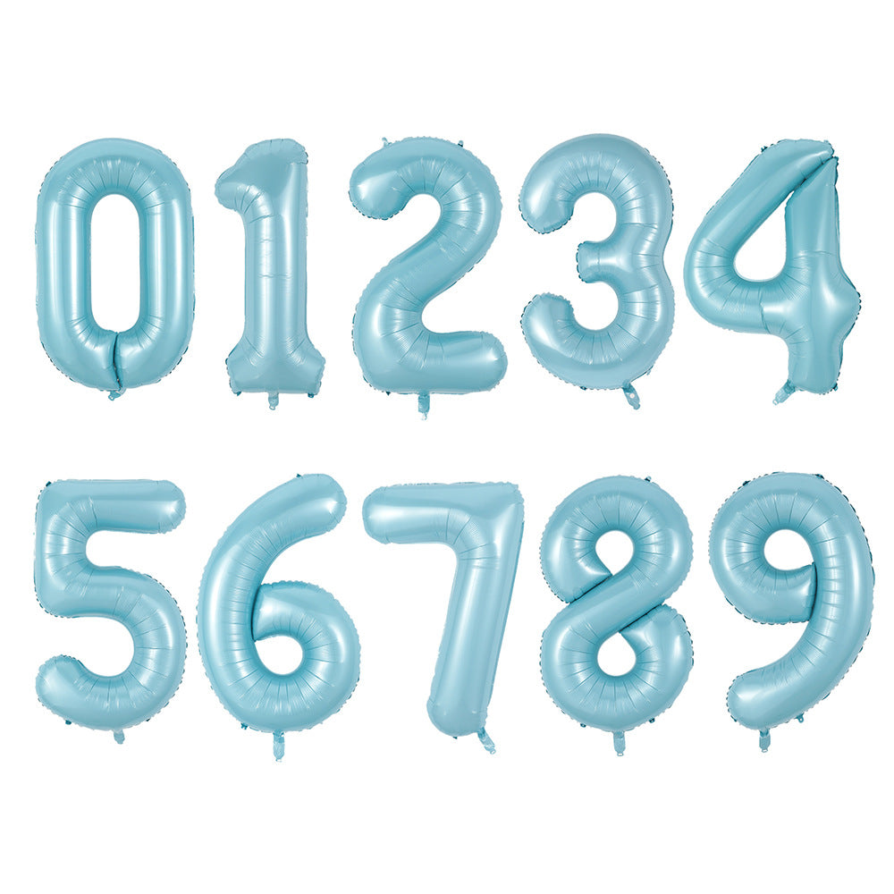 Under the sea world birthday balloon bouquet - TheLittleStuff