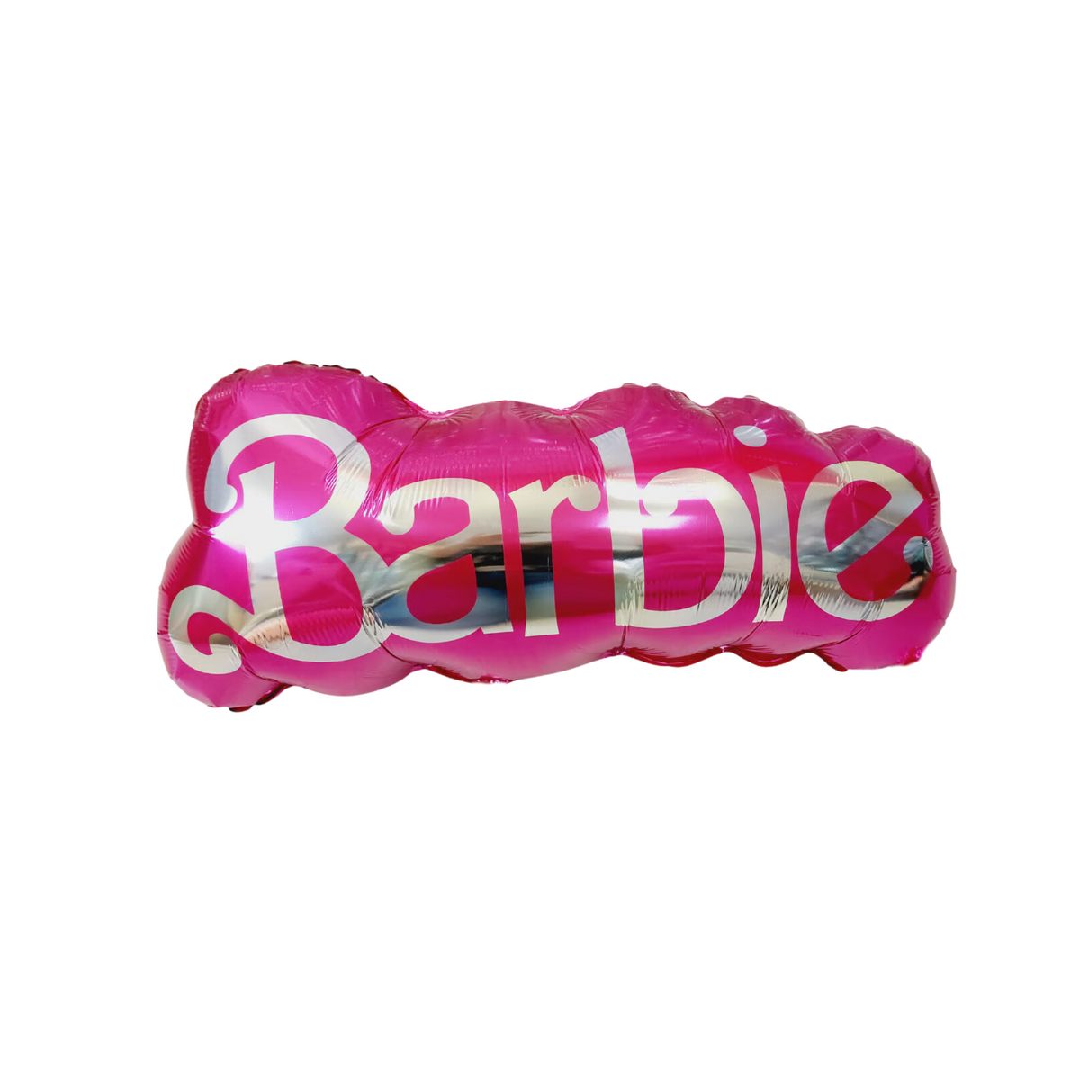 Barbie disco party pink big logo balloon garland product photo 5
