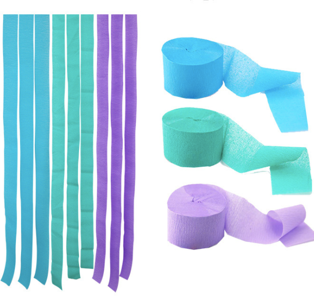 Crepe Paper Streamer Rolls kit product photo 13