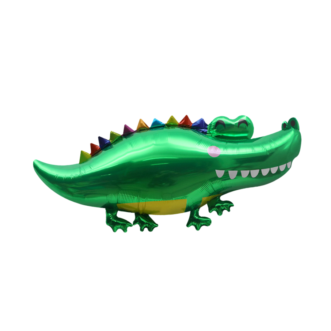 Crocodile and star balloon bundle product photo 2