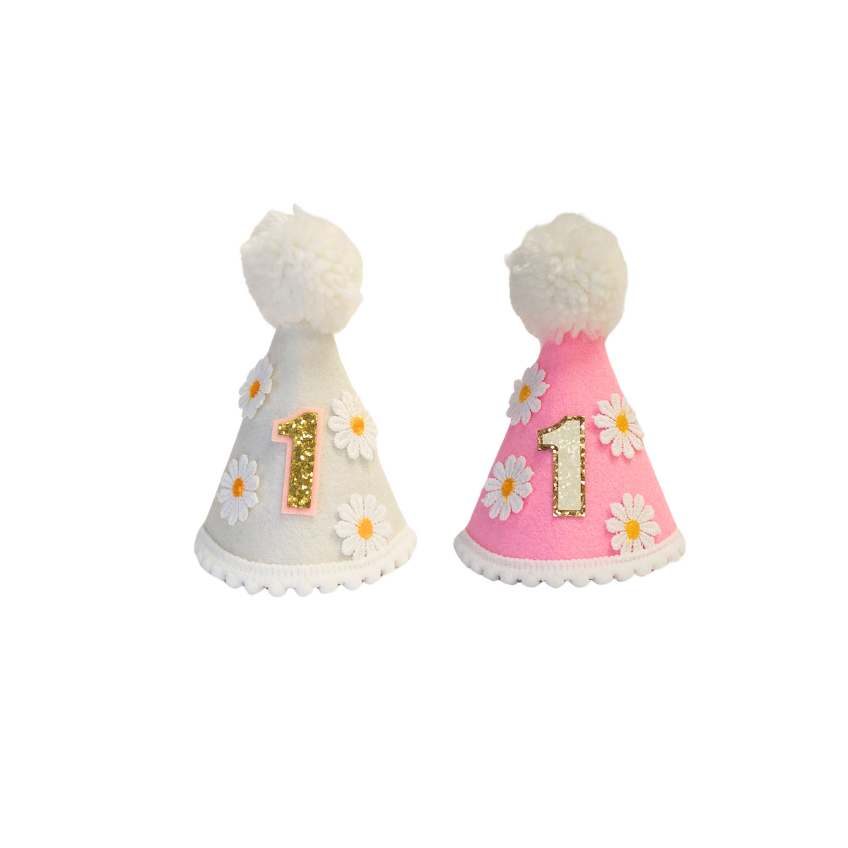 Handmade daisy flowers fairy rainbow butterfly Birthday Party Cake Smashing product photo 3