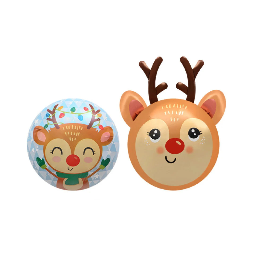 Reindeer Snow flakes Balloon Bundle - TheLittleStuff