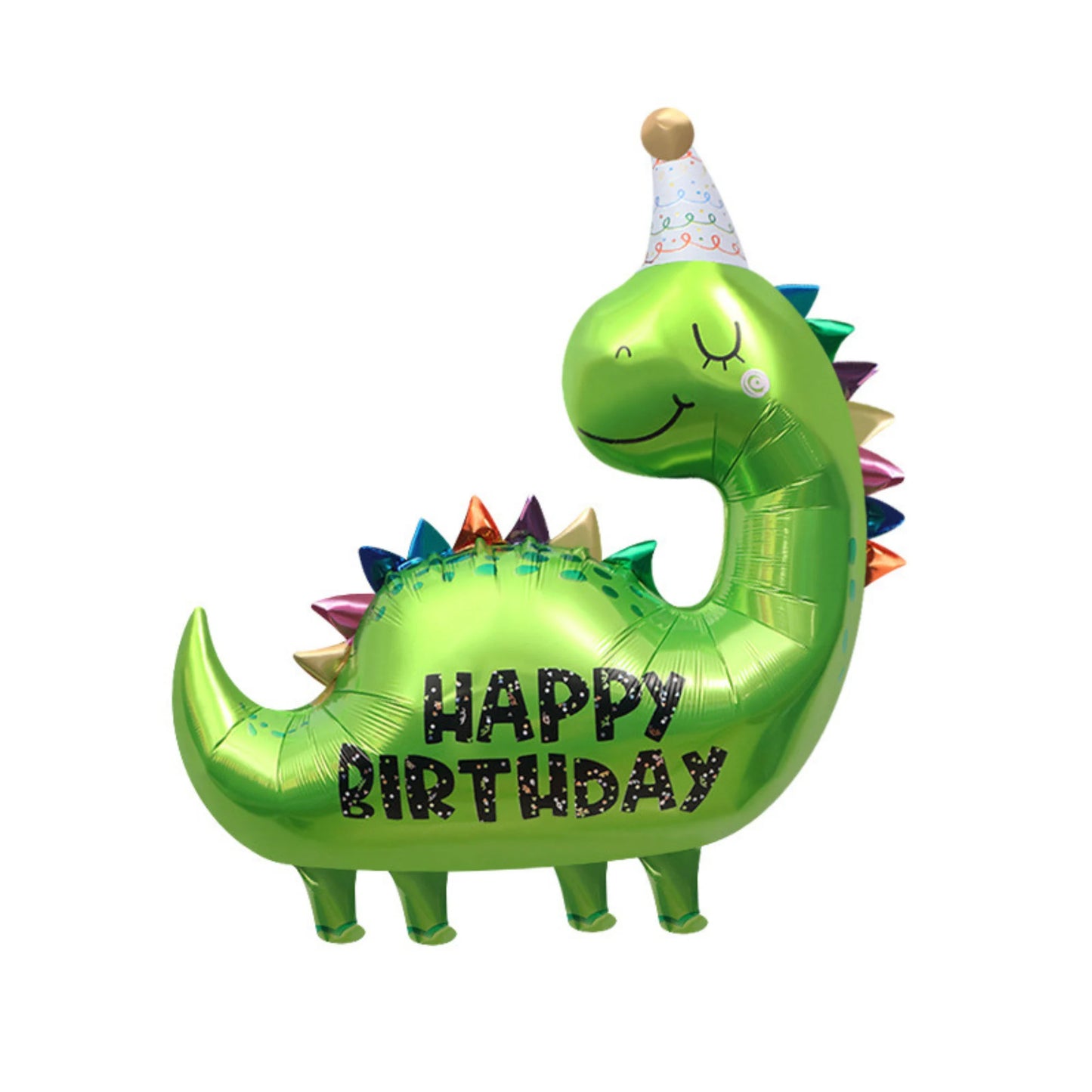 Green Birthday Dinosaur Balloon Bundle - TheLittleStuff