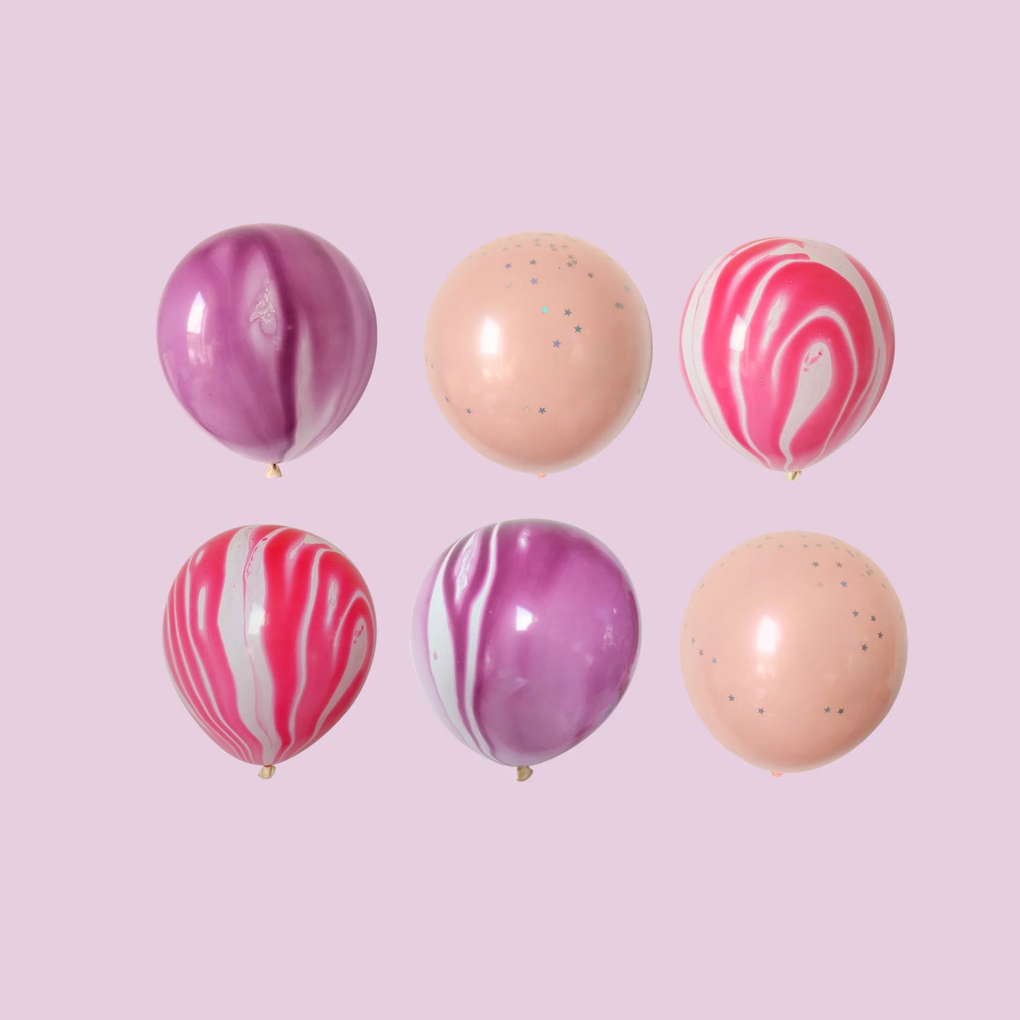 Iridescent magical Unicorn fairies fairy tale pink purple paper tassels party bunting garlands balloons girls birthday decoration