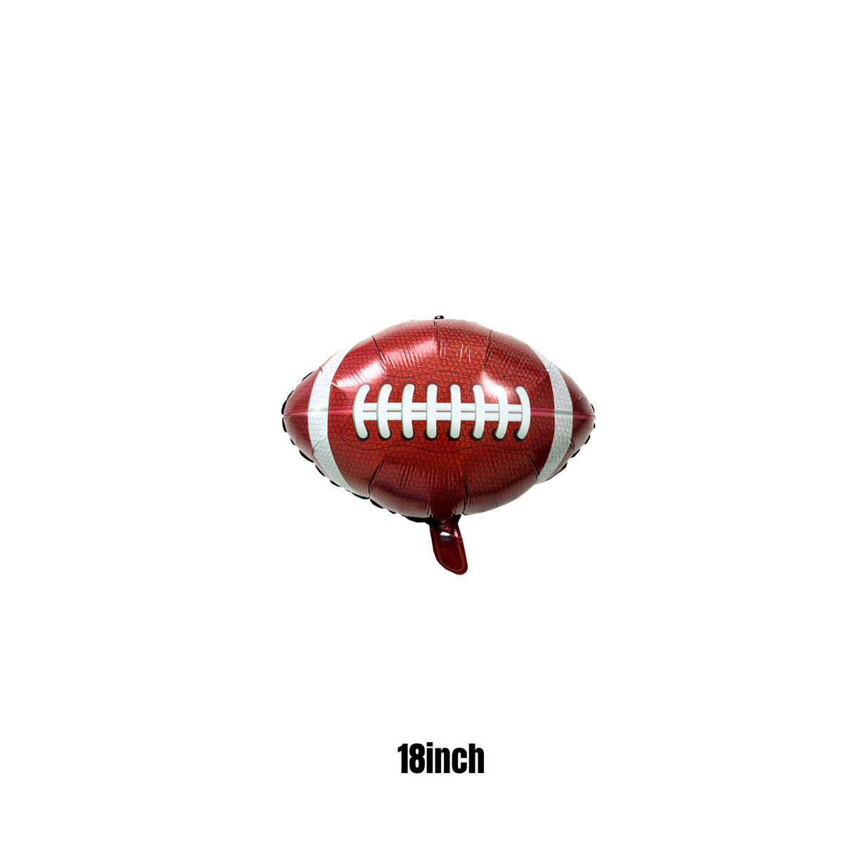 Personalised DIY green blue sports football balloon sculpture stack stand product photo 3