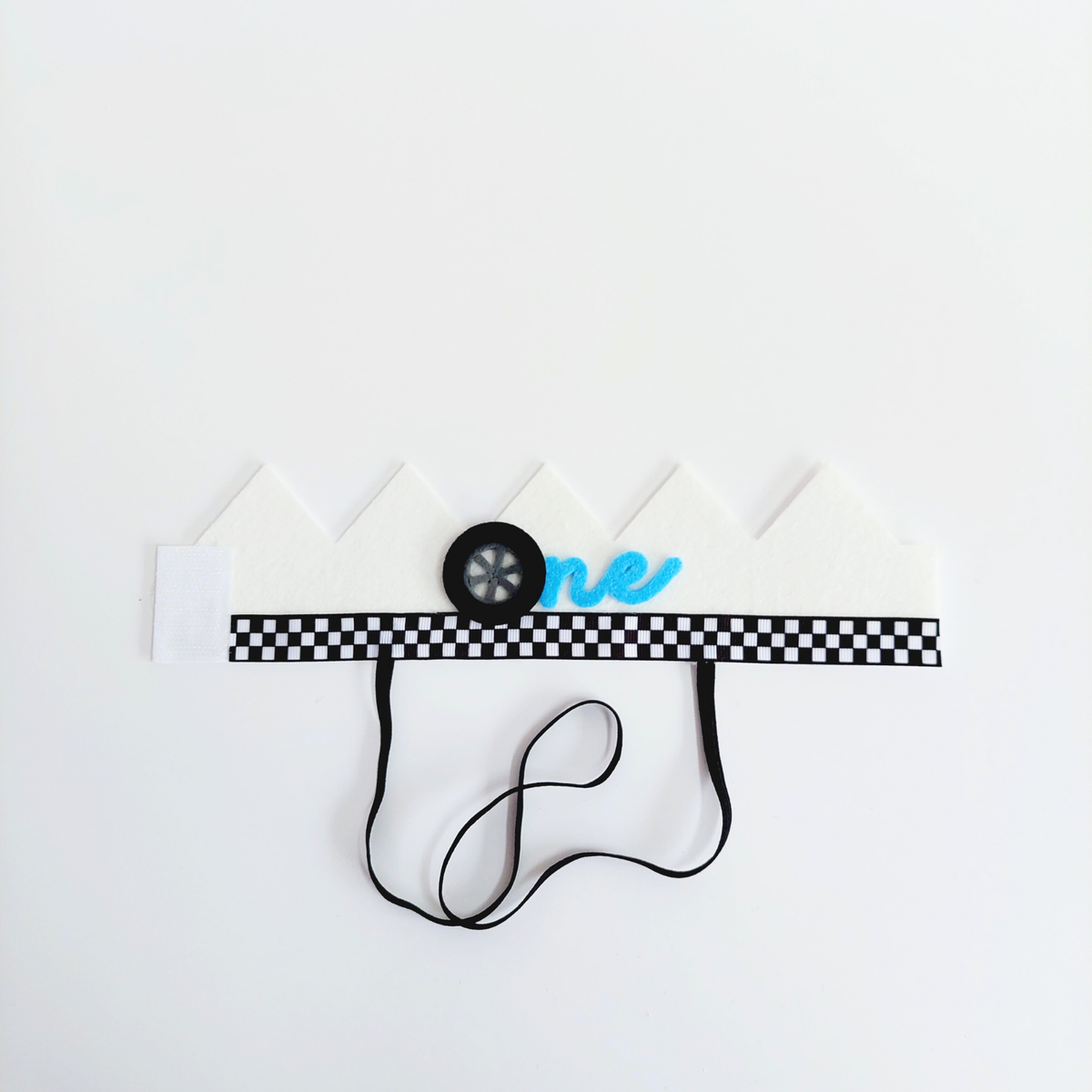 Racing Car Birthday fast one two fast 1st 2nd birthday cake smashing party hat product photo 5