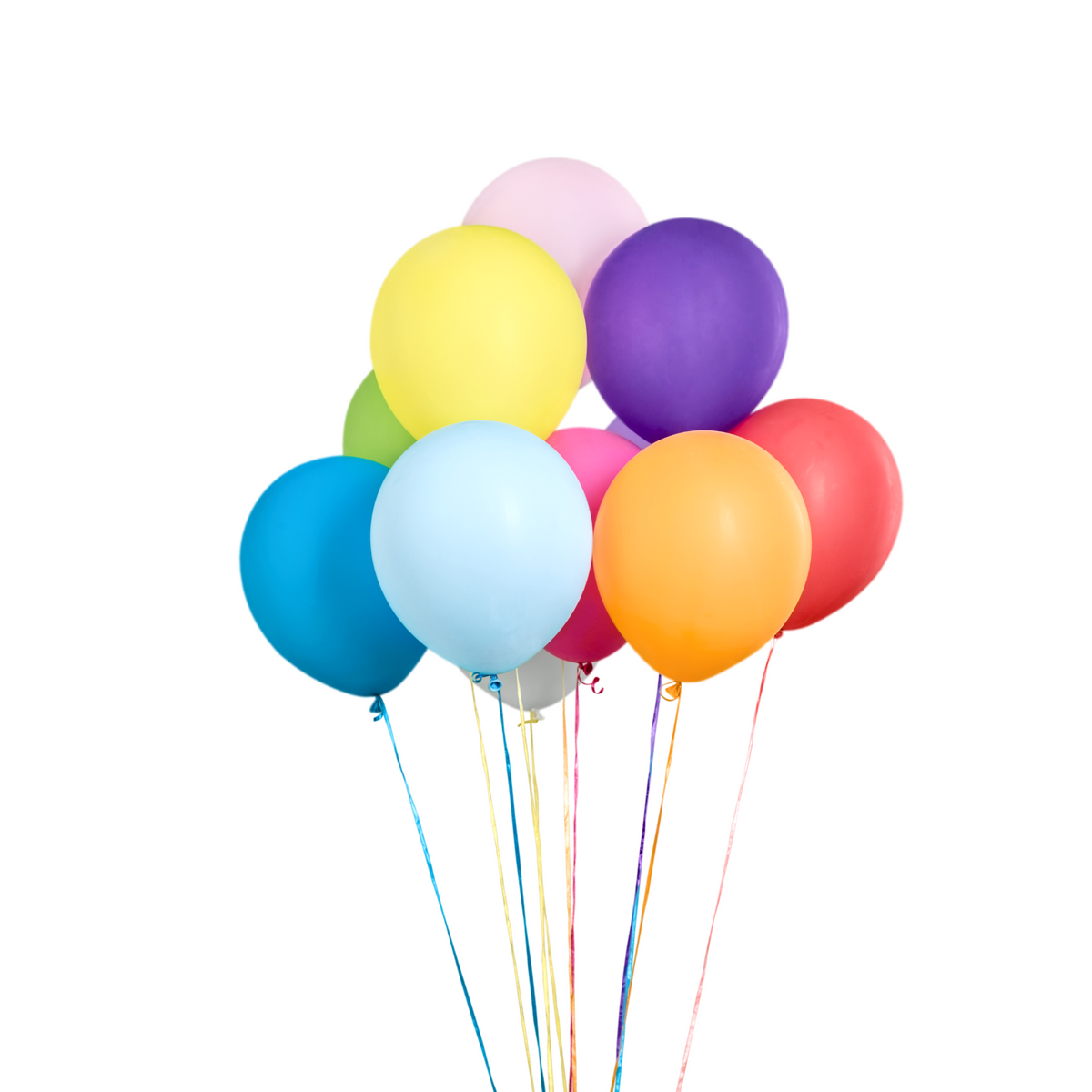 Rainbow Could Tassel balloon bundle product photo 3