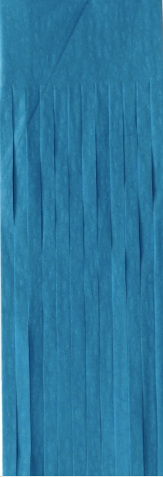 22inch happy birthday print balloon with paper tassel - TheLittleStuff