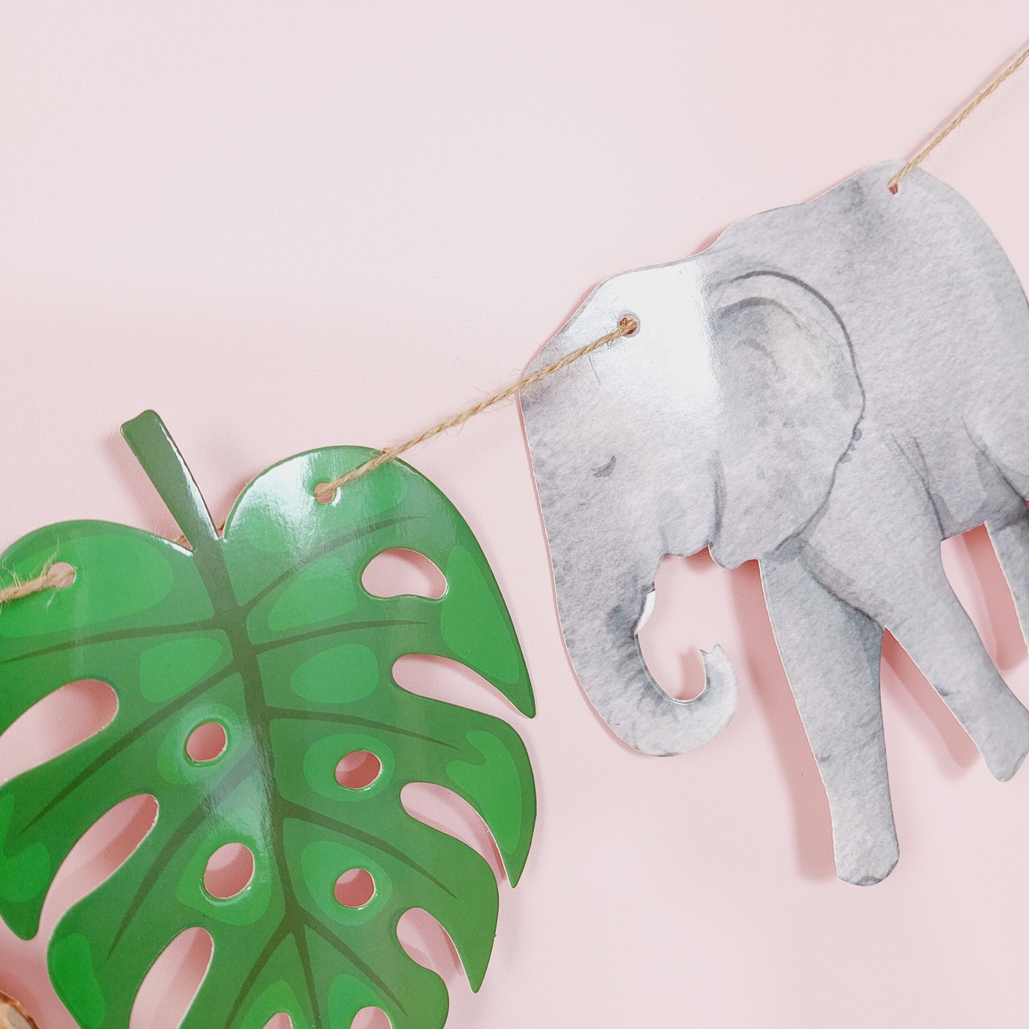 3m Safari Jungle Animal Bunting Home decorating - TheLittleStuff