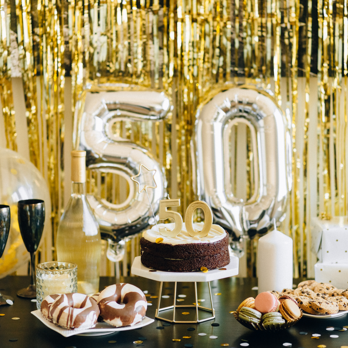 Milestone birthdays