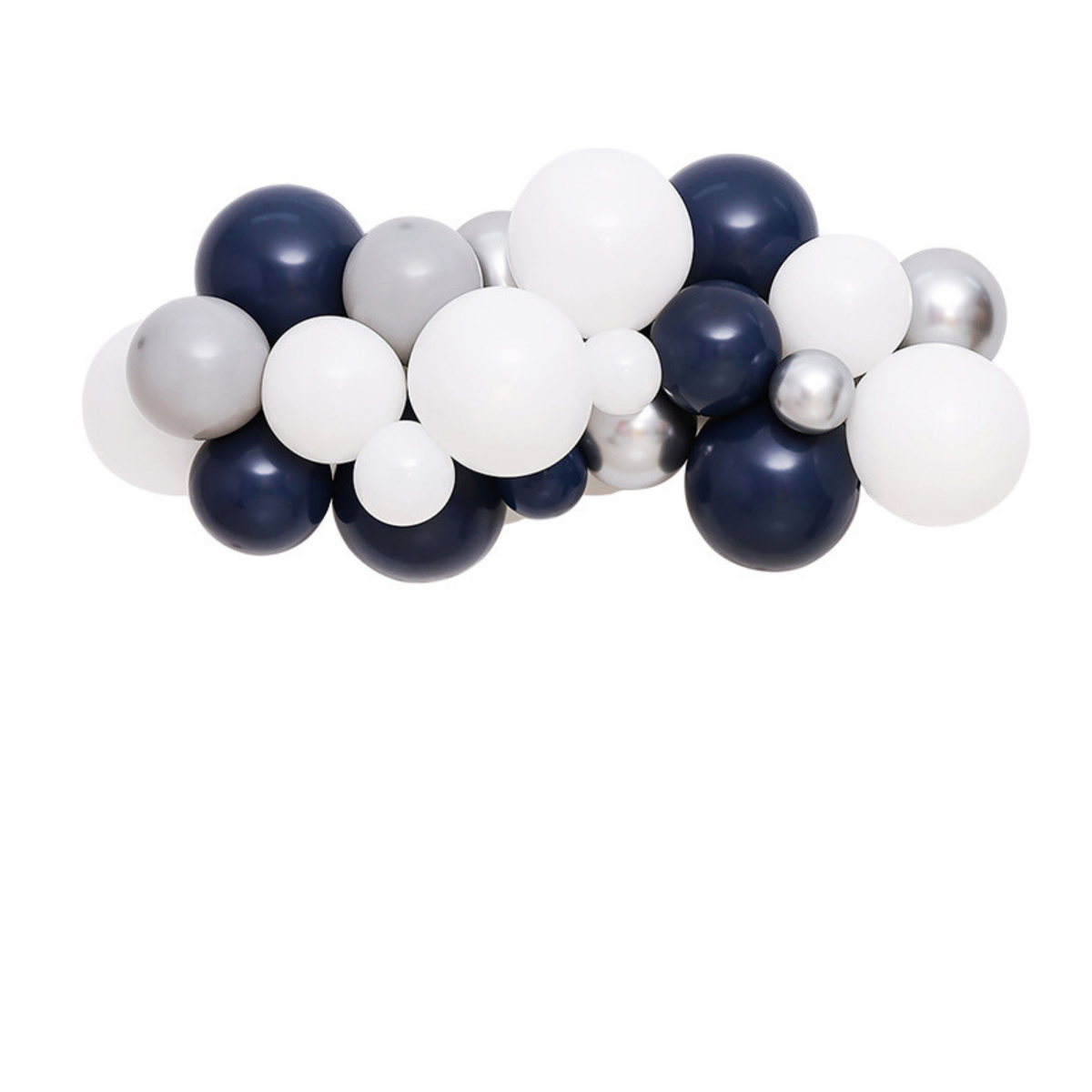 4 foot length Balloon garland birthdays celebration decoration product photo 3