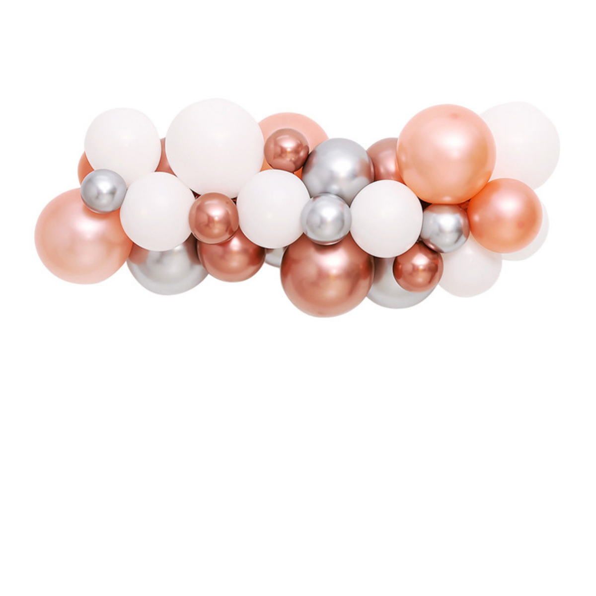 4 foot length Balloon garland birthdays celebration decoration product photo 4