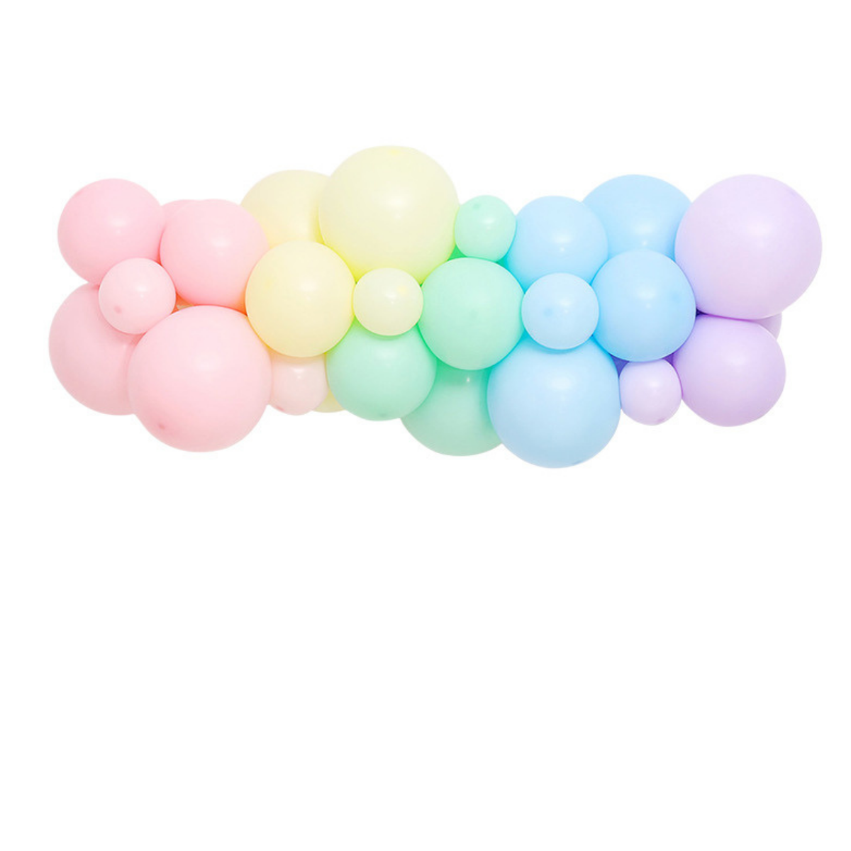 4 foot length Balloon garland birthdays celebration decoration product photo 5