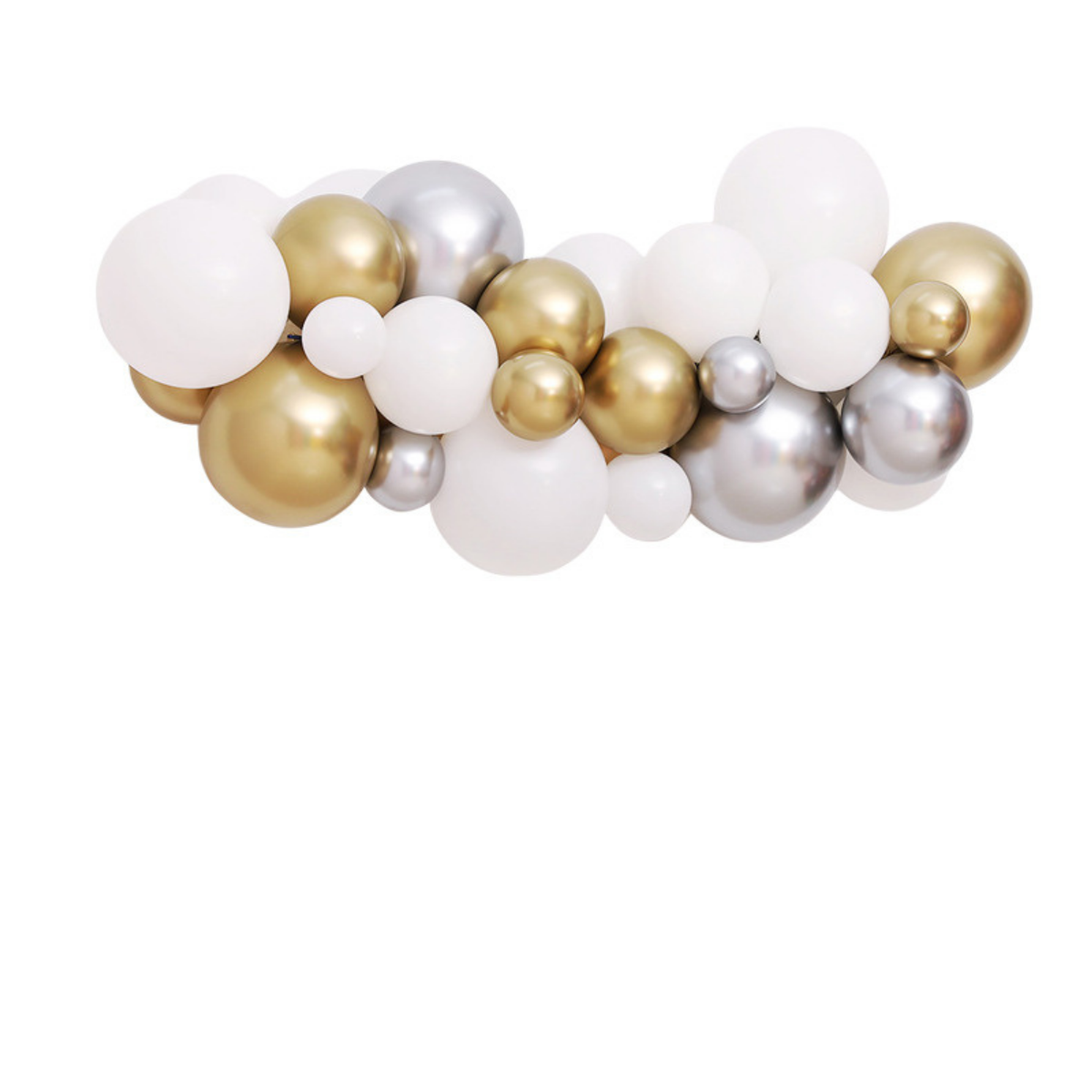 4 foot length Balloon garland birthdays celebration decoration product photo 6