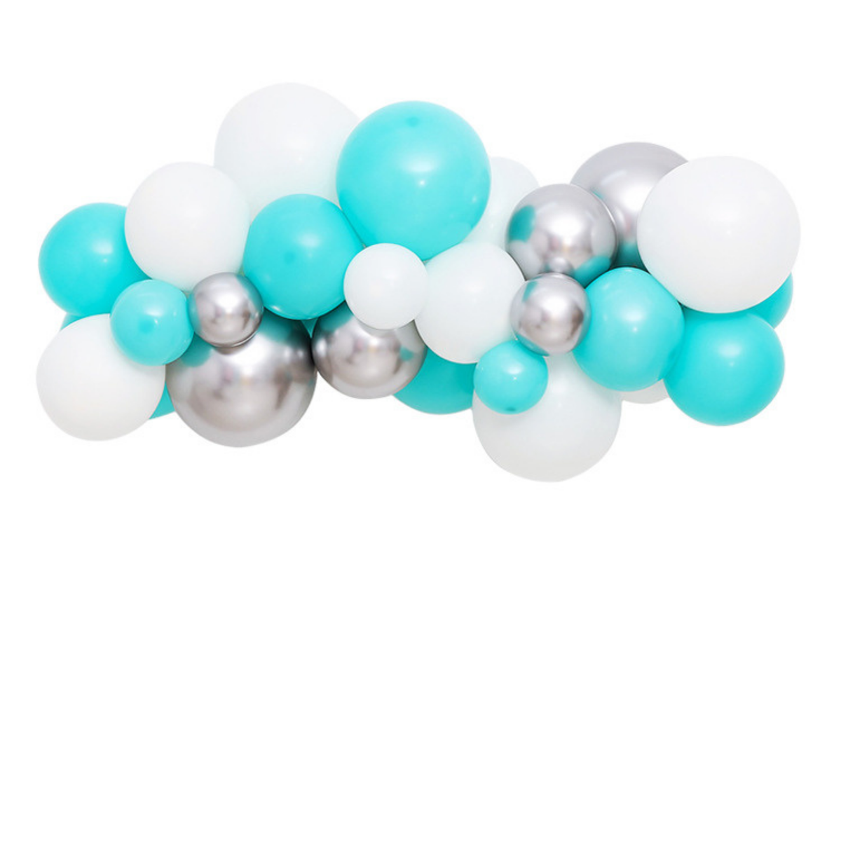 4 foot length Balloon garland birthdays celebration decoration product photo 7