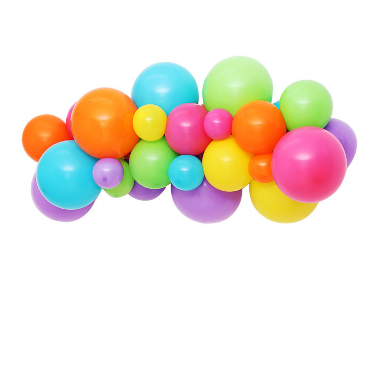4 foot length Balloon garland birthdays celebration decoration product photo 9