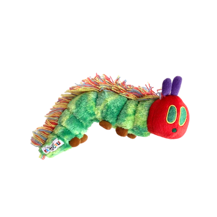 The Very Hungry Caterpillar style plush toy - TheLittleStuff