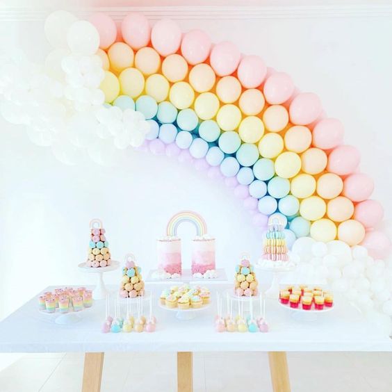 5, 12, 18, 36 inch Full Sizes Pastel Balloon product photo 10