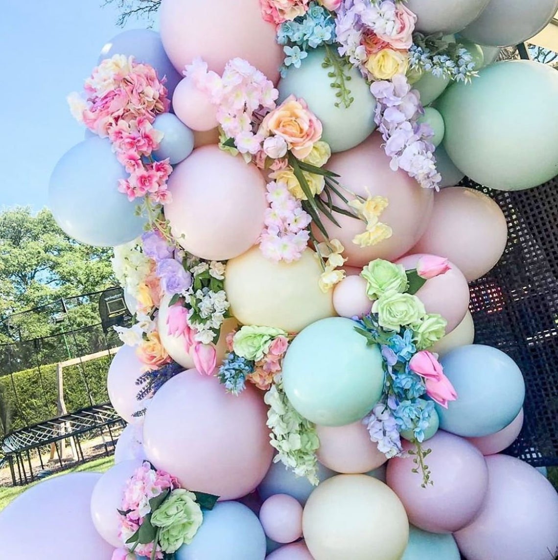 5, 12, 18, 36 inch Full Sizes Pastel Balloon product photo 11