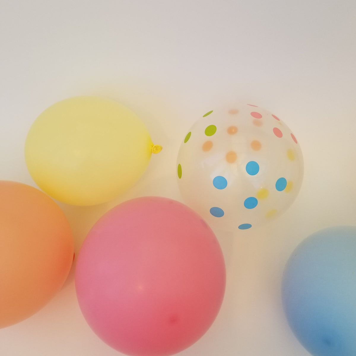 5, 12, 18, 36 inch Full Sizes Pastel Balloon product photo 2