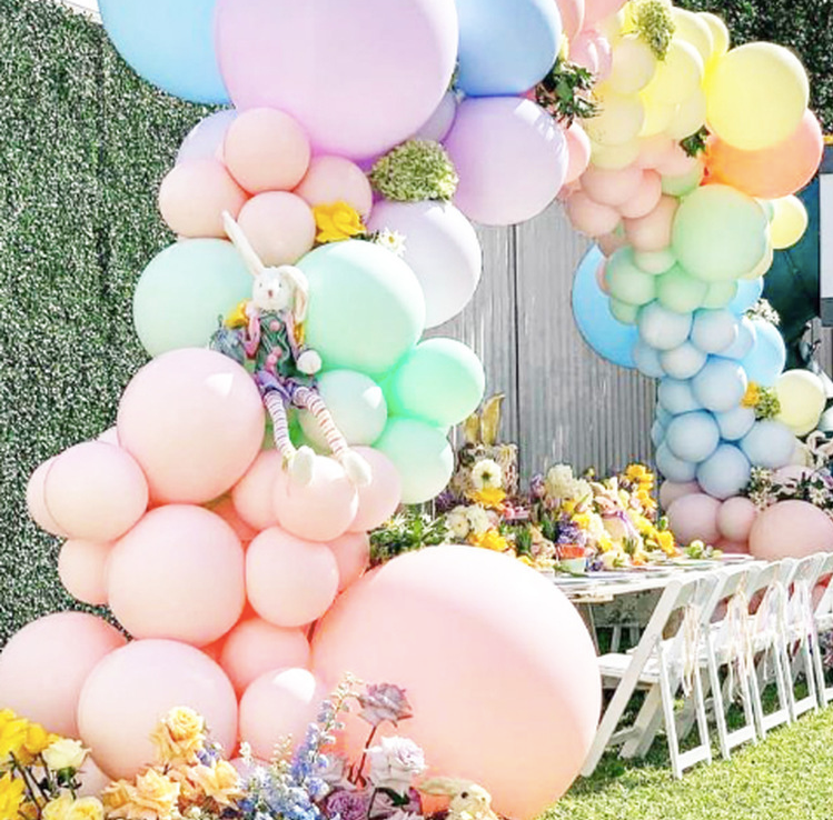 5, 12, 18, 36 inch Full Sizes Pastel Balloon product photo 3