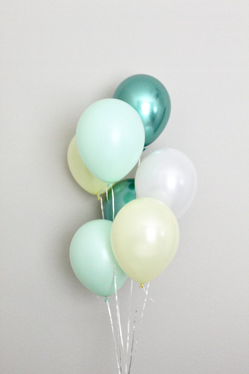 5, 12, 18, 36 inch Full Sizes Pastel Balloon product photo 4