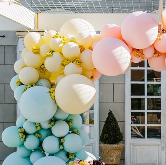 5, 12, 18, 36 inch Full Sizes Pastel Balloon product photo 8