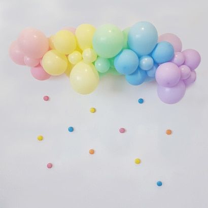 5, 12, 18, 36 inch Full Sizes Pastel Balloon product photo 9