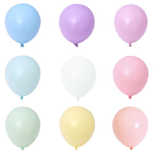5, 12, 18, 36 inch Full Sizes Pastel Balloon product photo