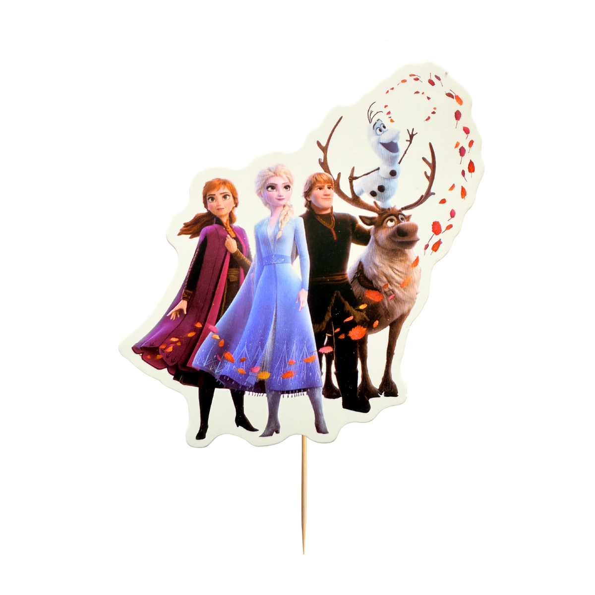 12pcs Frozen one theme cup cake toppers product photo 3