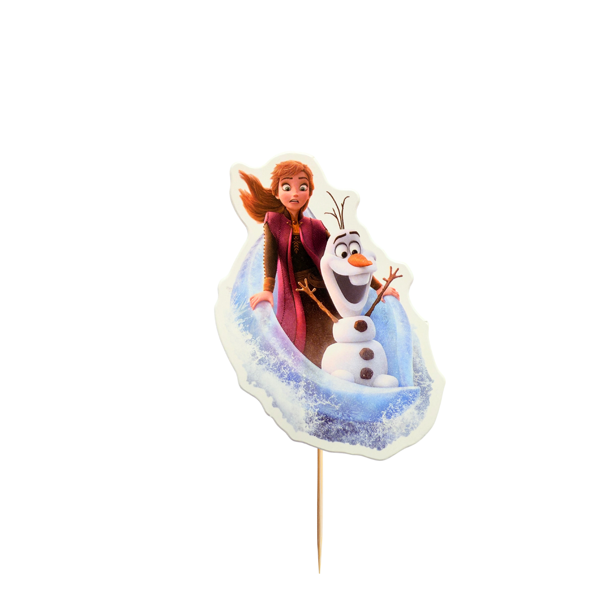12pcs Frozen one theme cup cake toppers product photo 4
