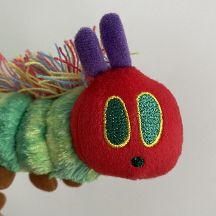 The Very Hungry Caterpillar style plush toy - TheLittleStuff