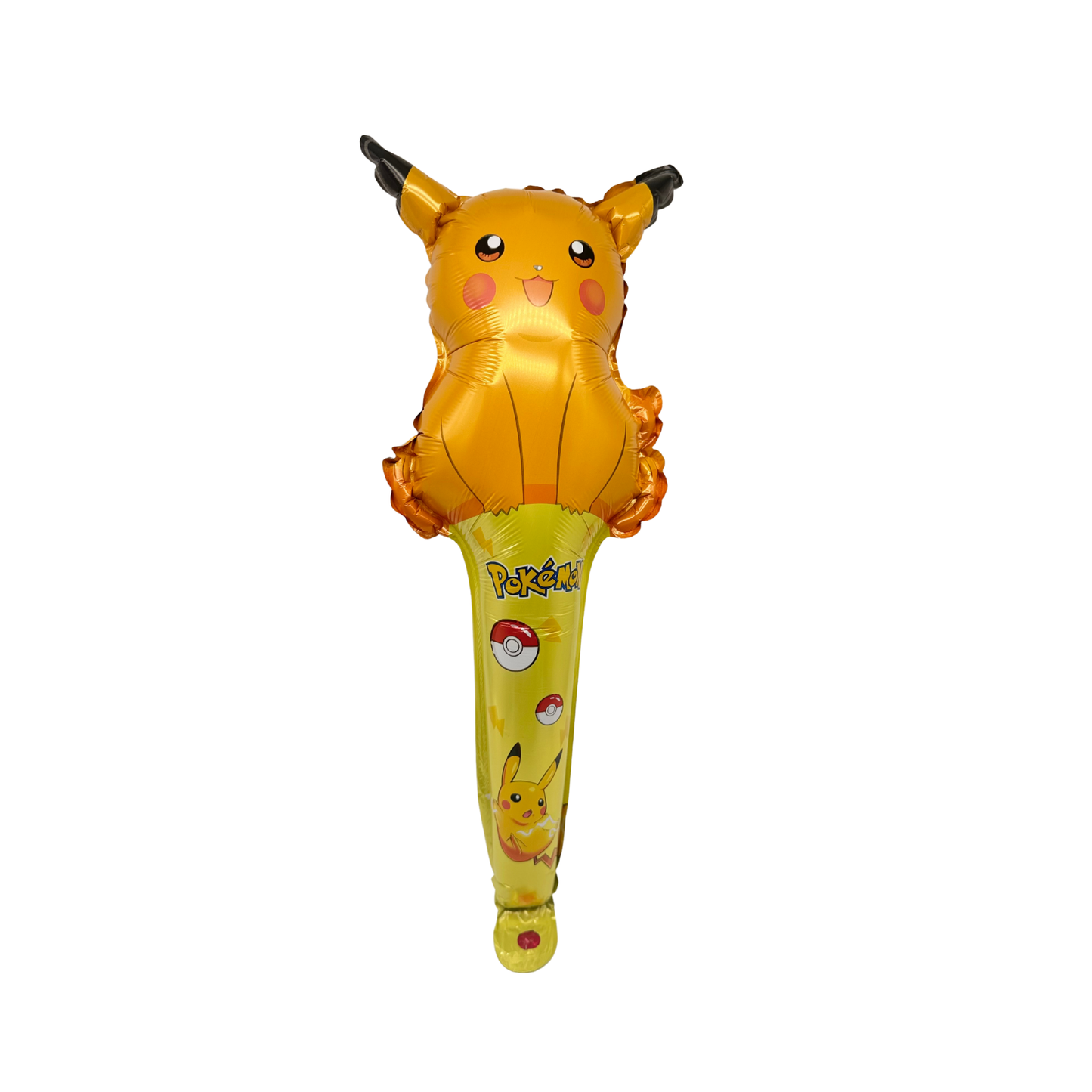 20-pack Pokemon inspired balloons with handles