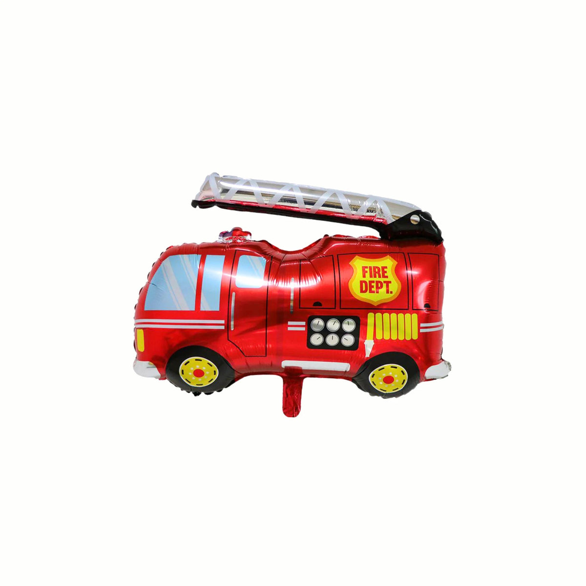 Vehicle bus car digger crane mixer fire engine construction balloon children product photo 3