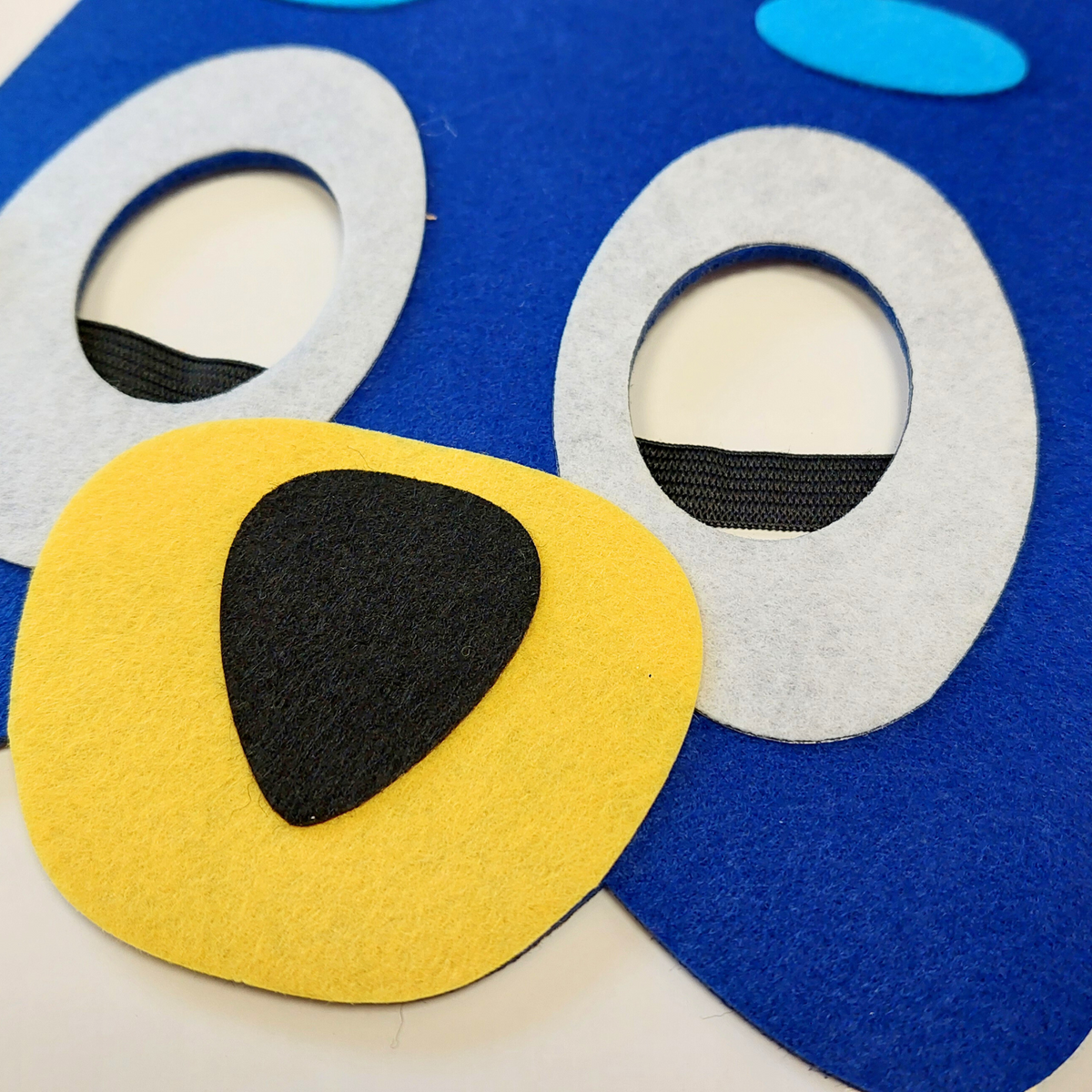 2pcs Bluey style kids children face mask party activity product photo 3