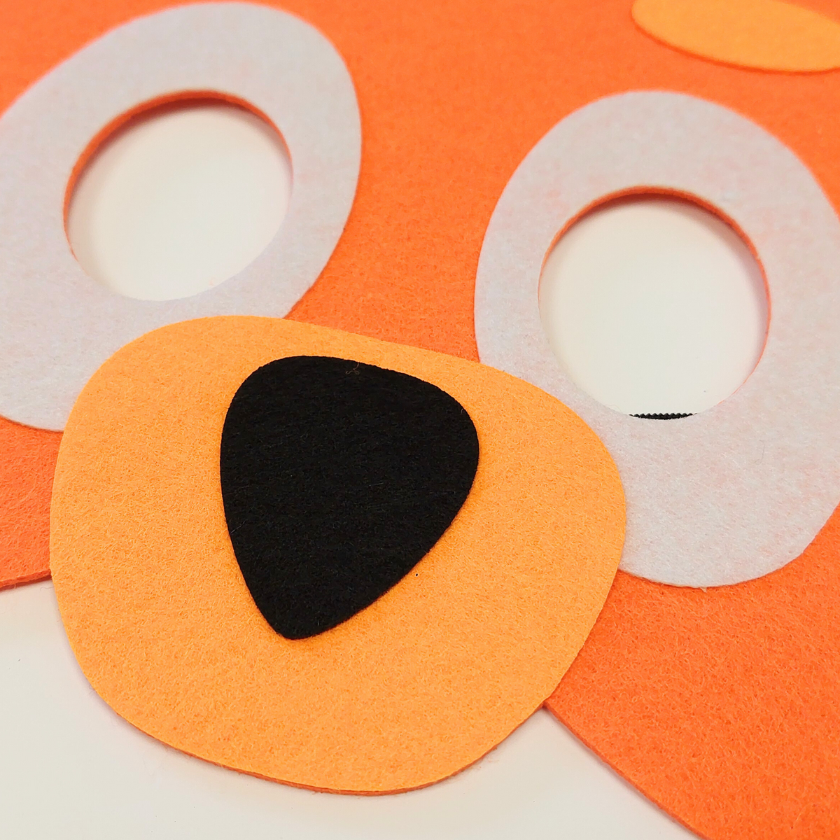 2pcs Bluey style kids children face mask party activity product photo 4