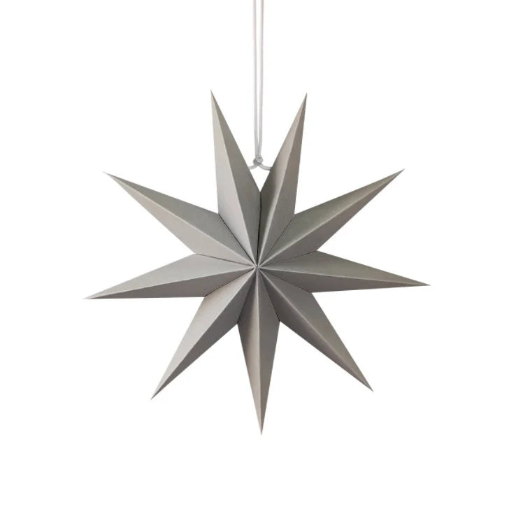 45, 60cm handmade paper 3D hanging stars Christmas party home shop room lifestyle photo