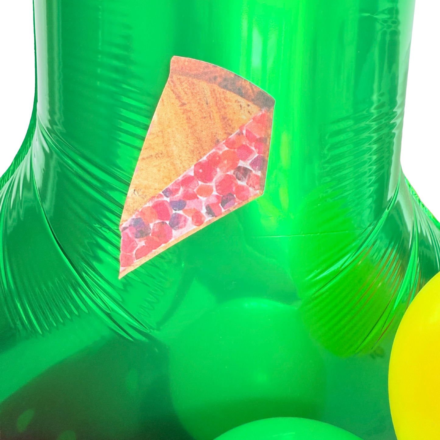 Personalised The Very Hungry Caterpillar balloon bouquet stand 1st 2nd birthday display