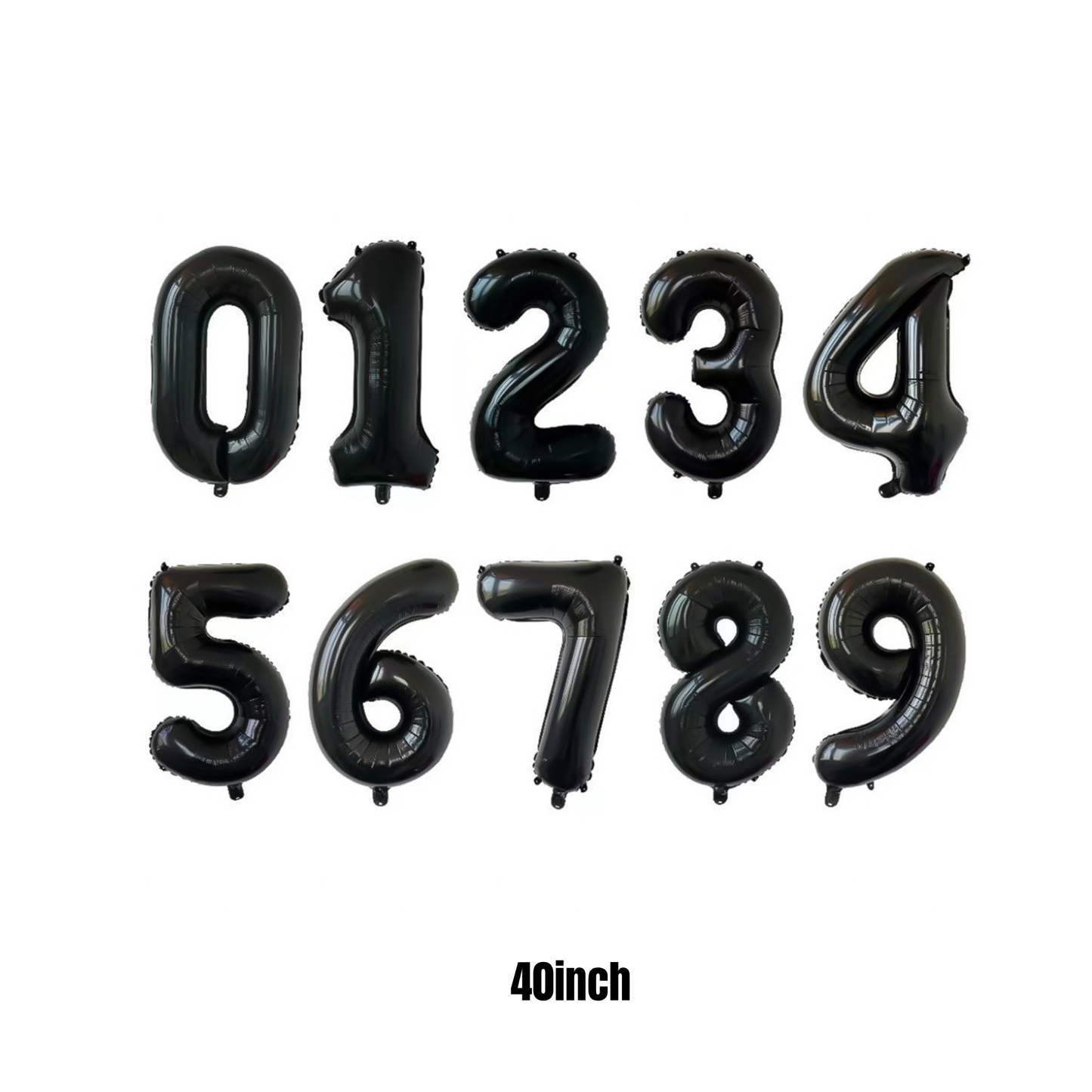 Personalised DIY black orange sports basketball balloon sculpture stack stand