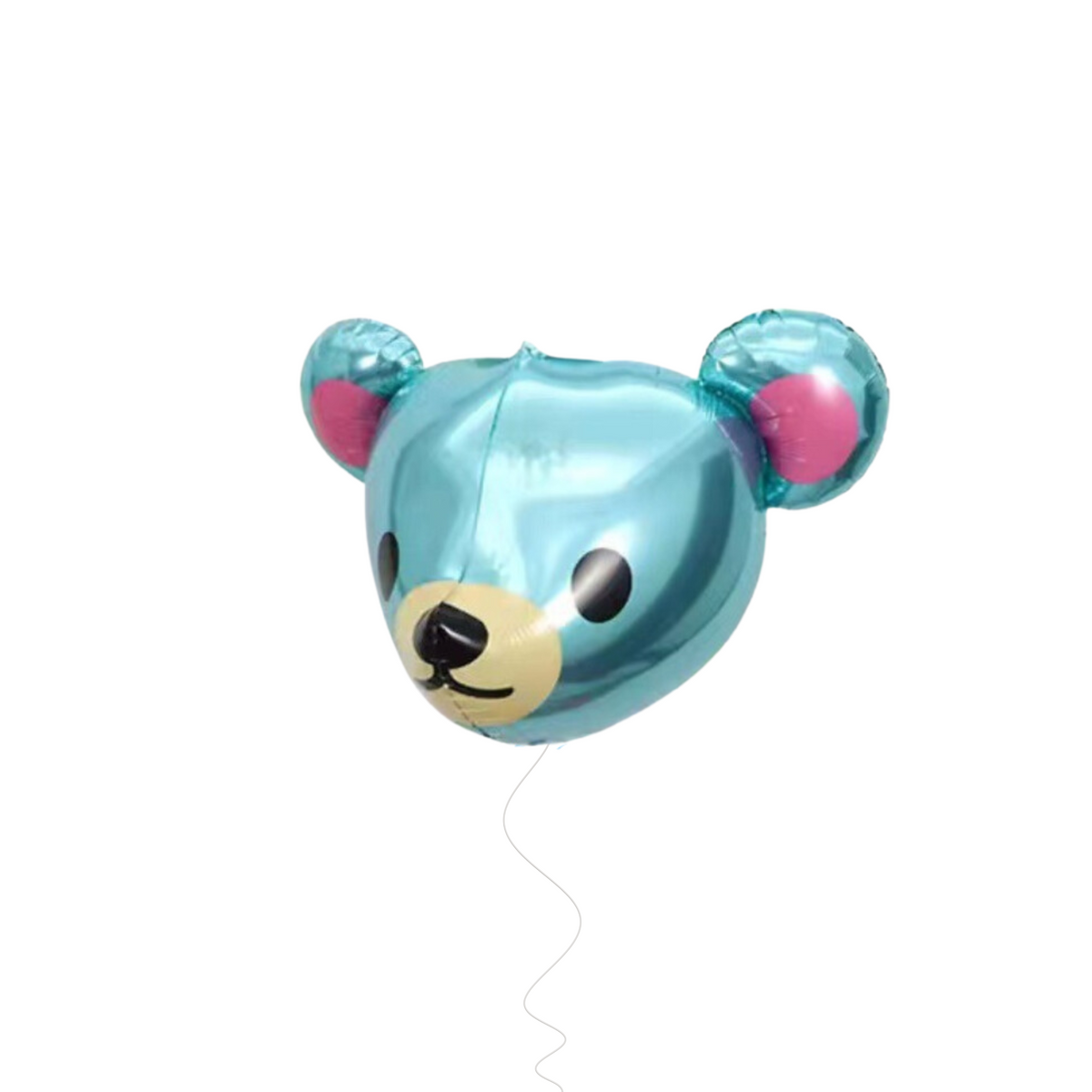 3D Blue Teddy Bear Foil Balloon product photo