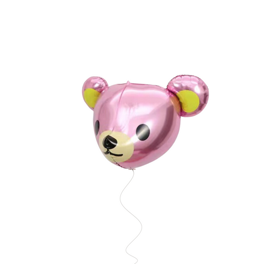 3D Pink Teddy Bear Foil Balloon product photo