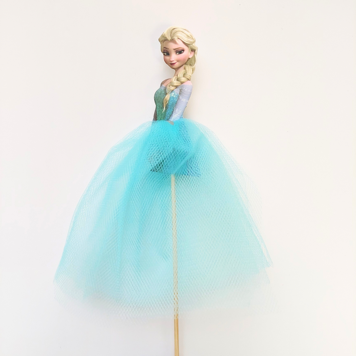 3pcs handmade frozen character cake topper set product photo 5