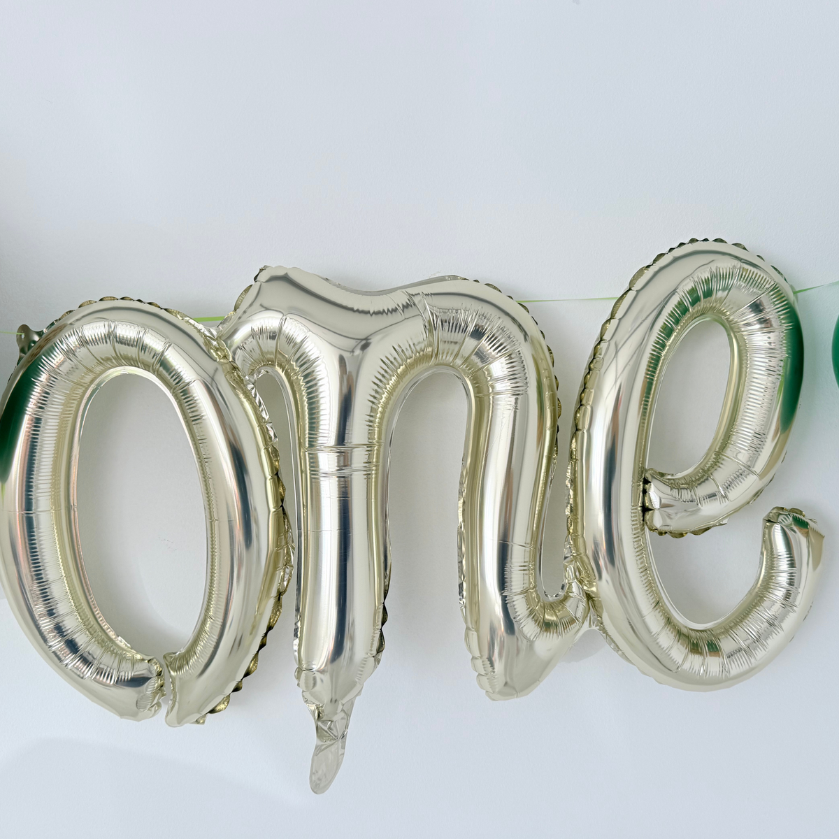 4 foot safari animals birthday leaves balloon garland wild ONE product photo 3
