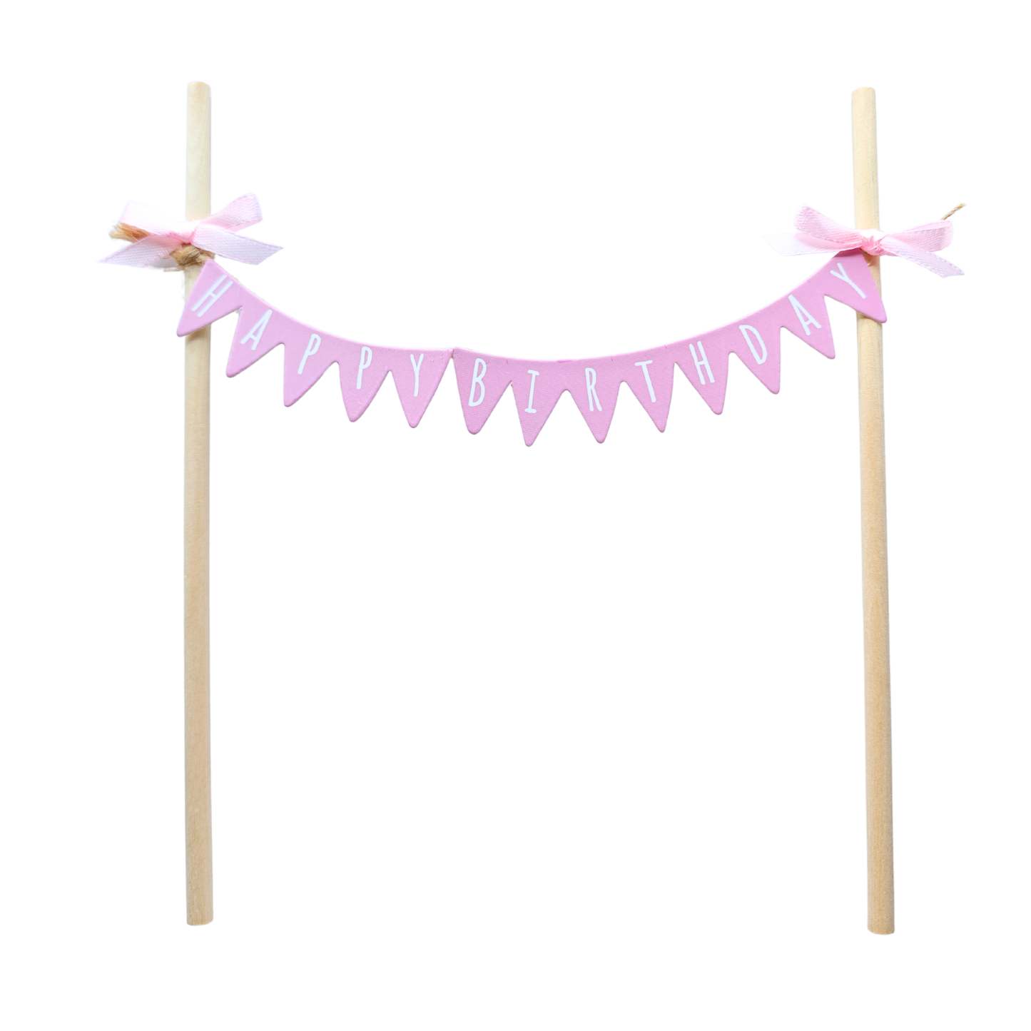 6pcs Ballerina Cake Toppers Birthday Party Decor Handmade 9cm cake Picks