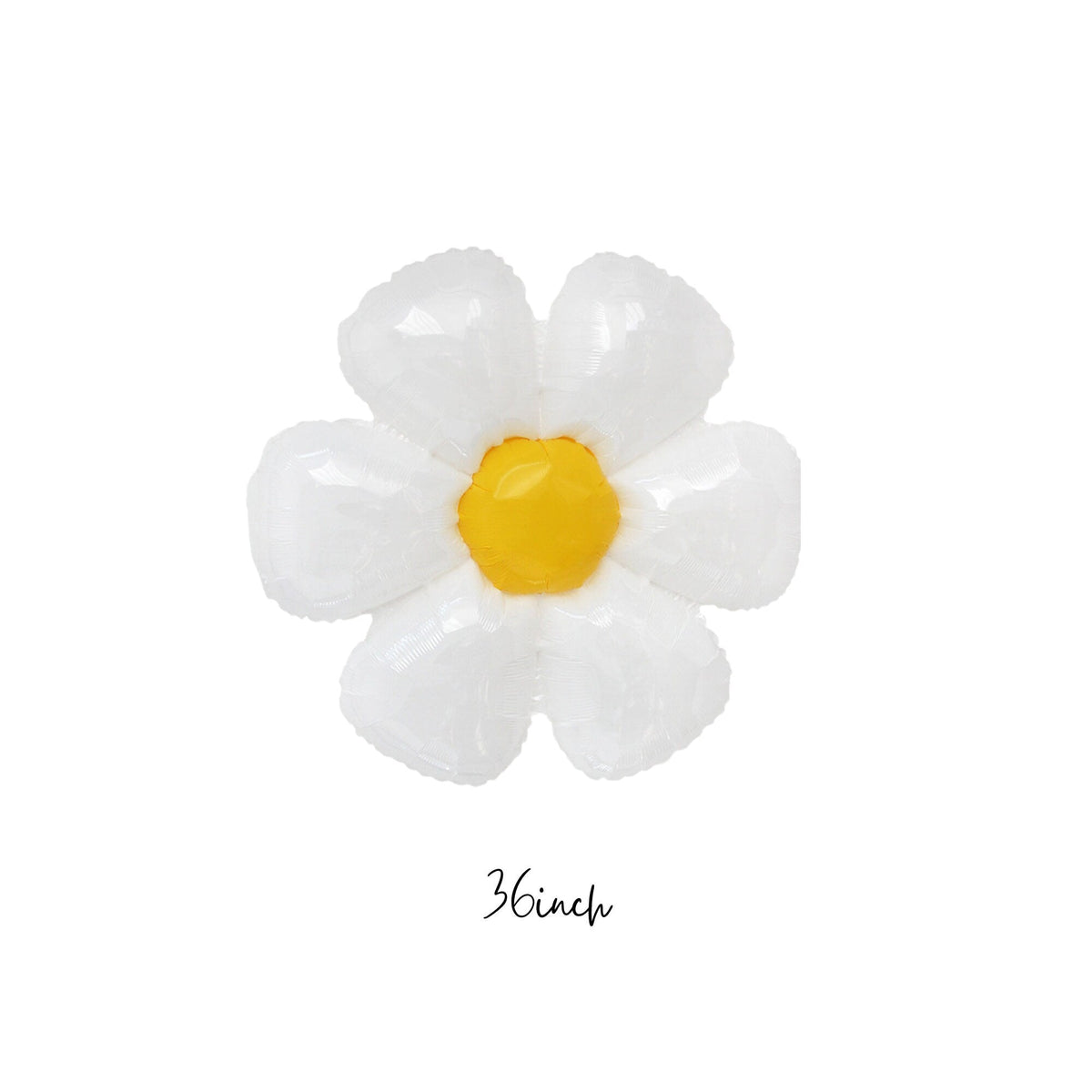 4PCS daisy flower balloons wall girls birthday party decoration product photo 2