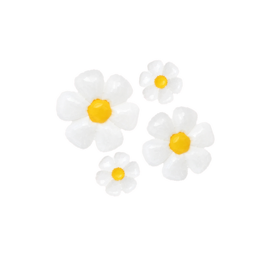 4PCS daisy flower balloons wall girls birthday party decoration product photo